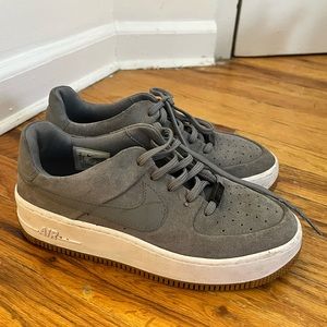 Nike Air Force 1s Sage